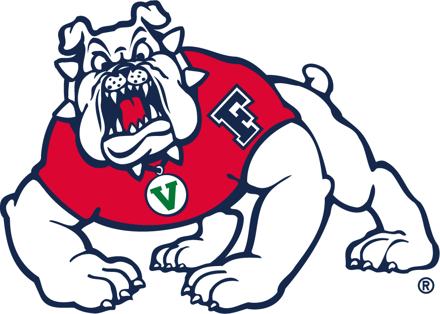 Fresno State Bulldogs 2016-2020 Primary Logo diy iron on heat transfer